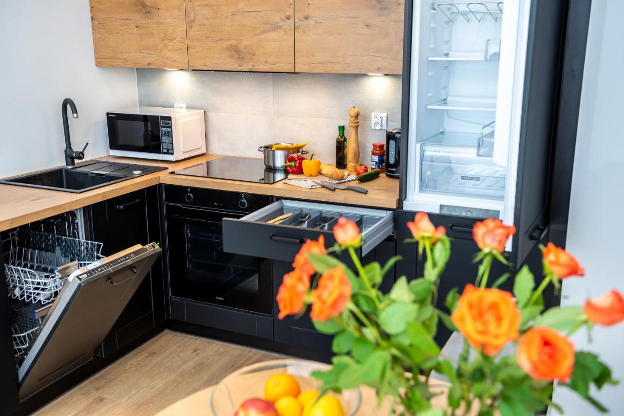 Apartamenty Przy IV Sluzie - Lux 50M2 Bydgoszcz Bagian luar foto