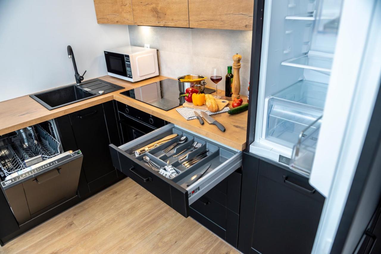 Apartamenty Przy IV Sluzie - Lux 50M2 Bydgoszcz Bagian luar foto