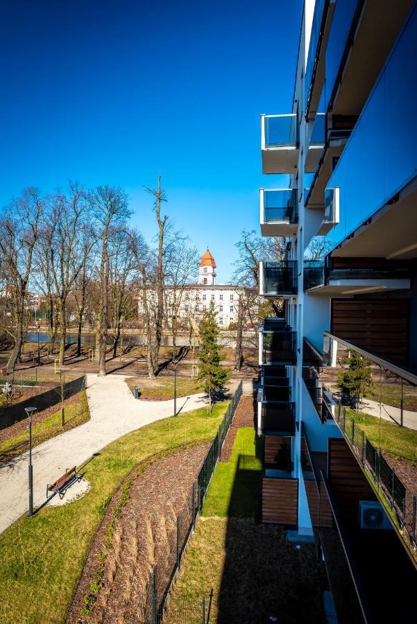 Apartamenty Przy IV Sluzie - Lux 50M2 Bydgoszcz Bagian luar foto