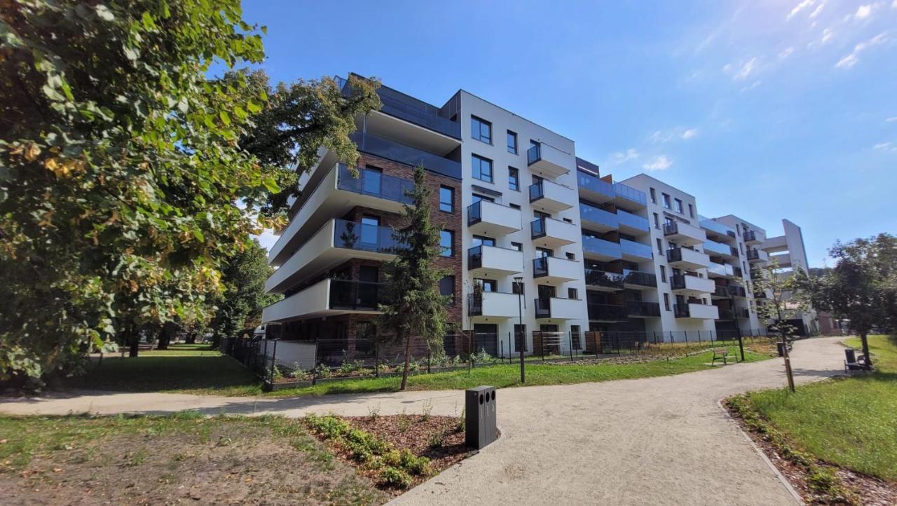 Apartamenty Przy IV Sluzie - Lux 50M2 Bydgoszcz Bagian luar foto